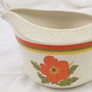 Temperware by Lenox Fire Flower Creamer Vintage